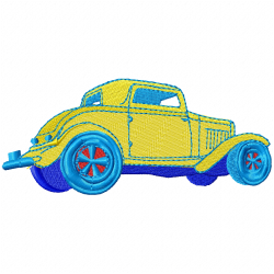 Cars Embroidery Design 10 Cars Embroidery Design 10